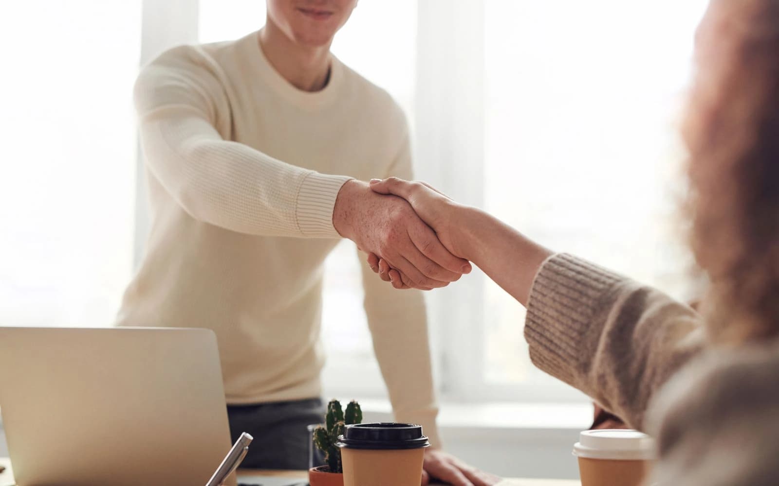 Social media strategy focused on proof and customer results