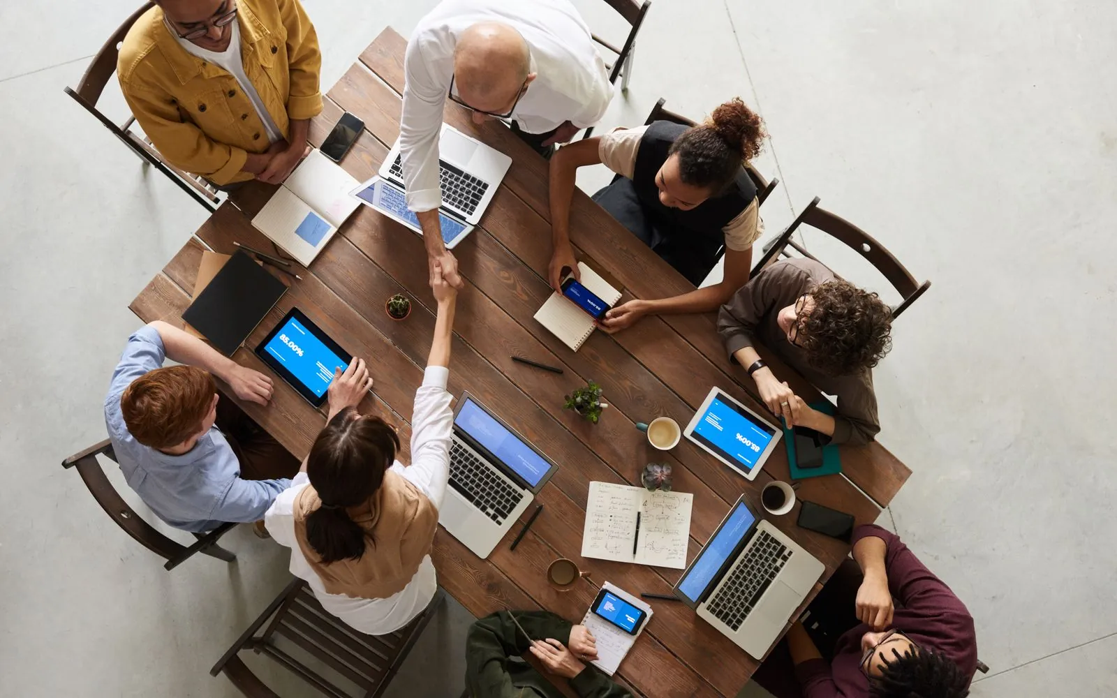 Monthly social media content calendar planning